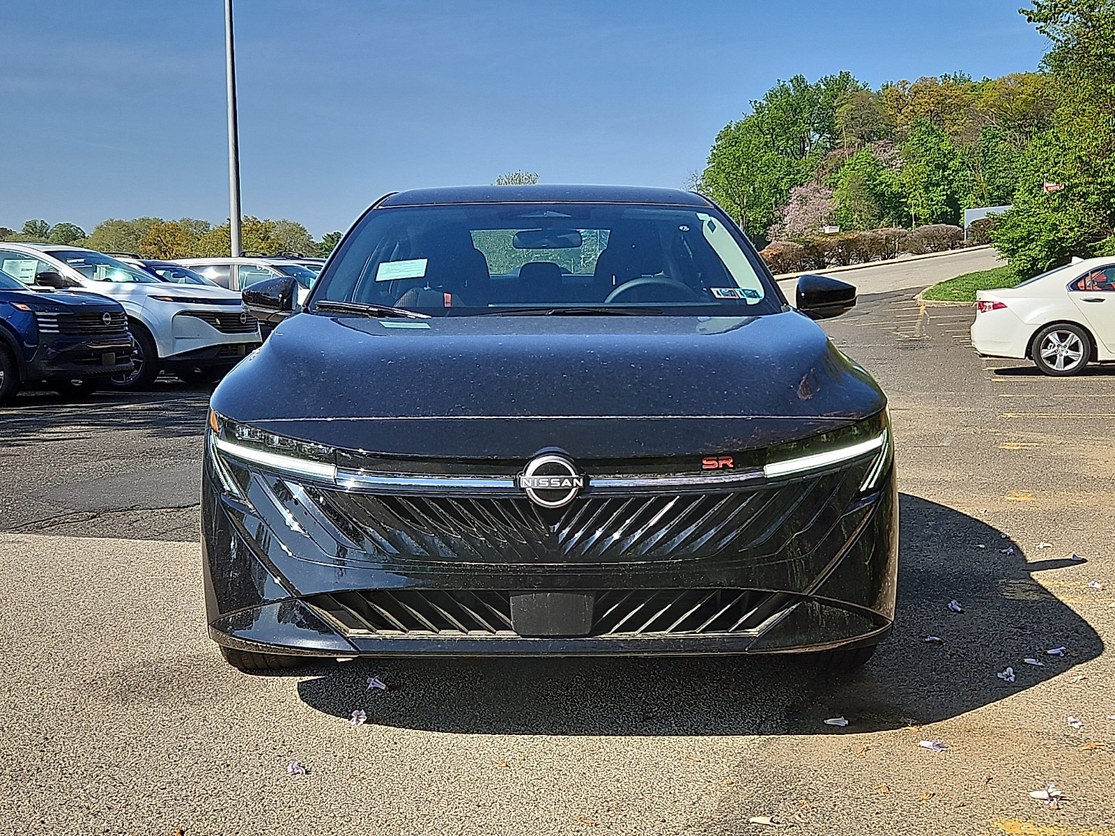 New 2026 Nissan Sentra SR w/ SR All Weather Package FWD image 2