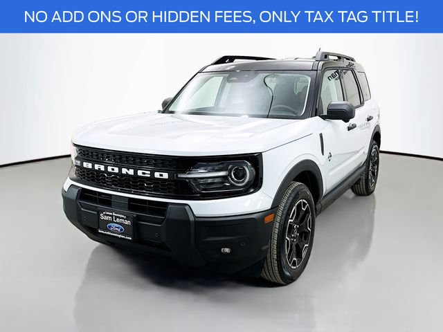 New 2026 Ford Bronco Sport Outer Banks image 3