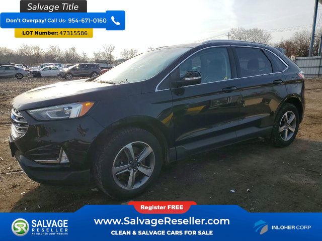 Used 2019 Ford Edge SEL w/ Equipment Group 201A AWD/4WD image 1