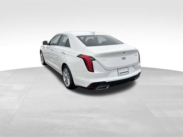 Certified 2024 Cadillac CT4 Luxury w/ Sun And Sound Package image 3