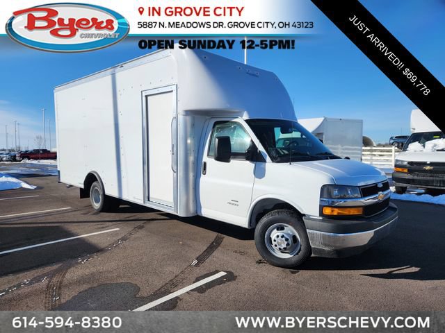 New 2026 Chevrolet Express 4500 w/ Power Convenience Package RWD image 1