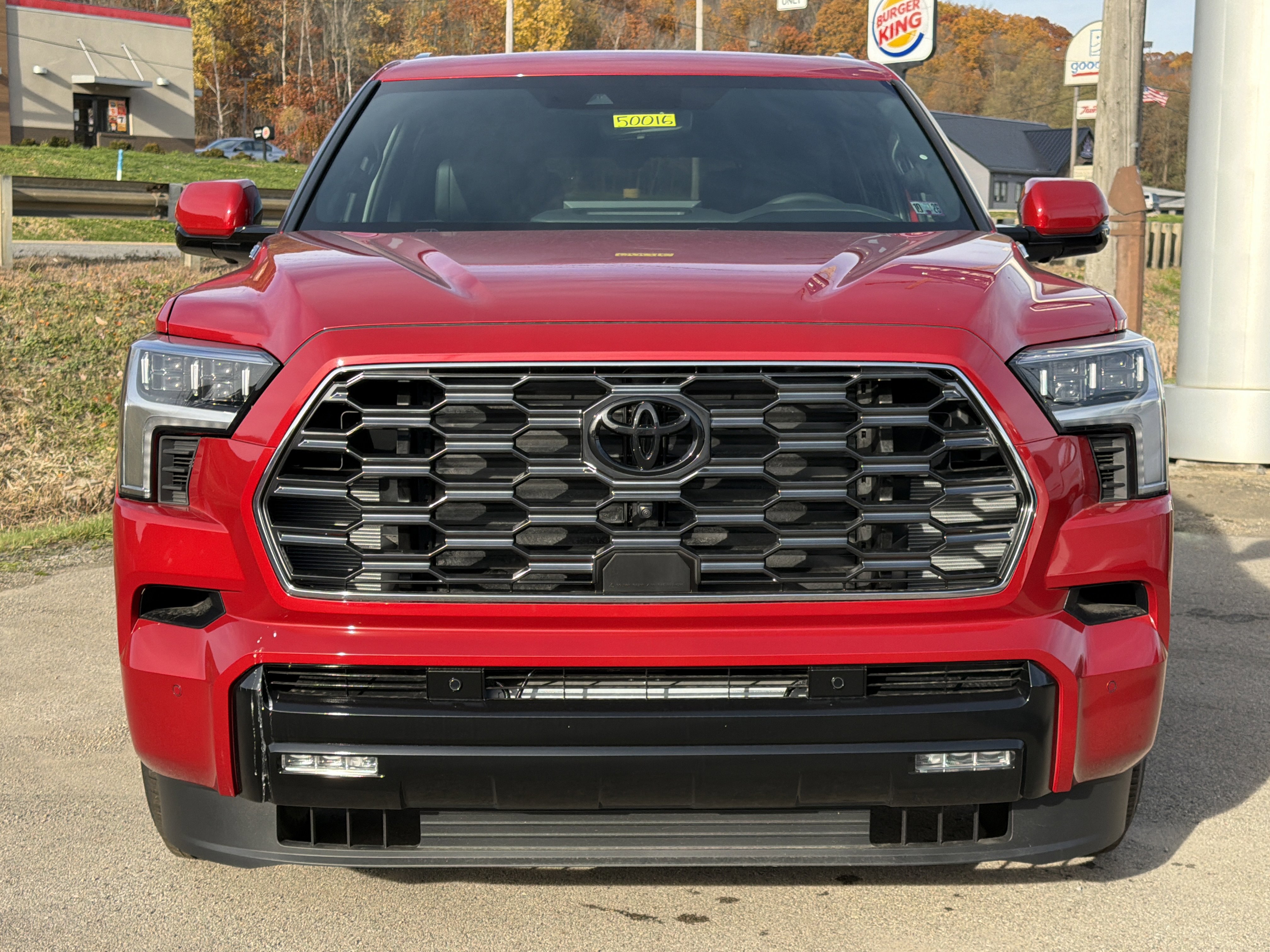 New 2026 Toyota Sequoia Platinum image 7