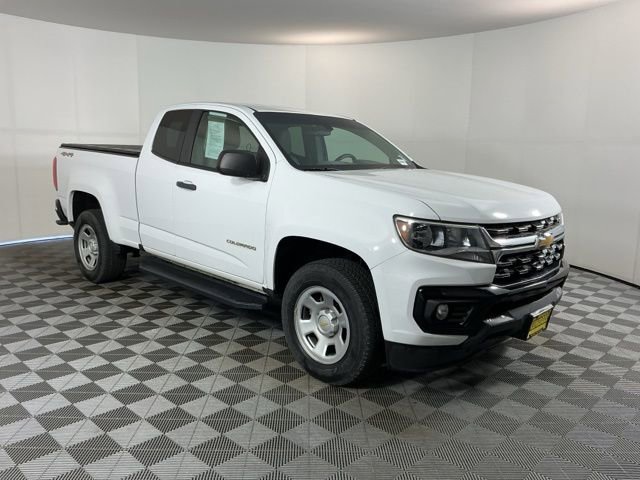 Used 2021 Chevrolet Colorado W/T w/ WT Convenience Package AWD/4WD image 3