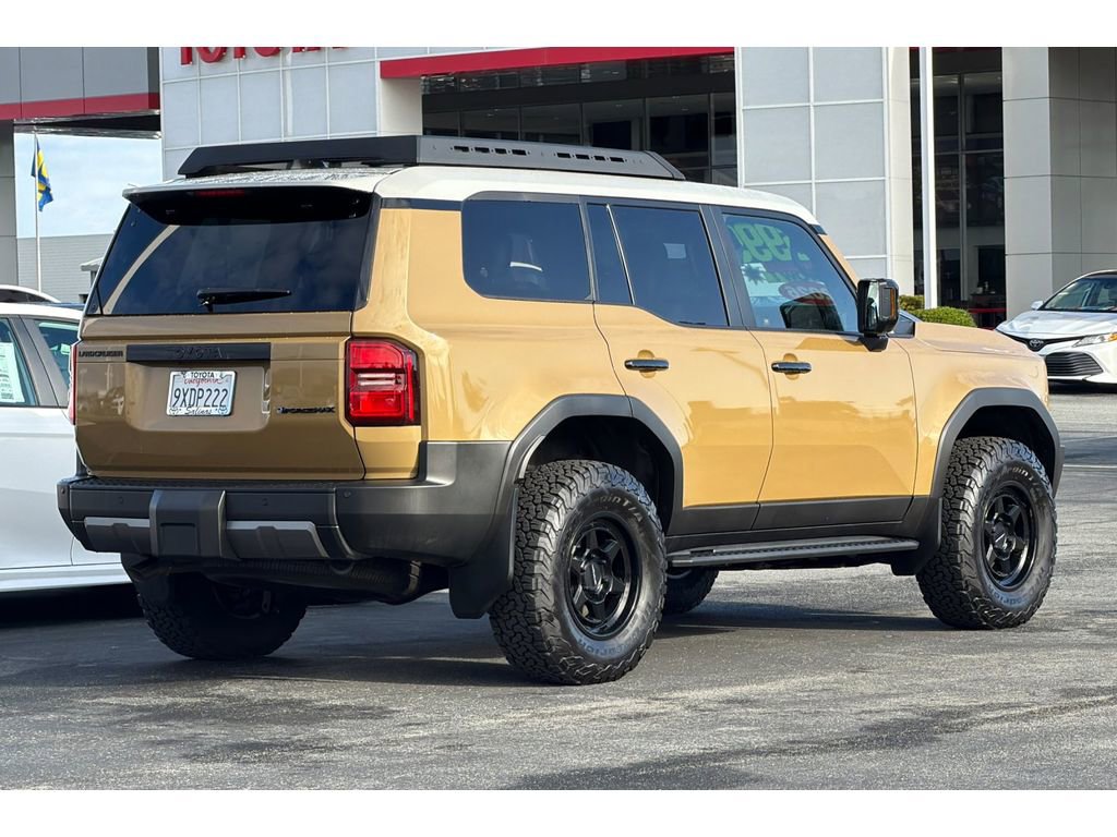 Used 2025 Toyota Land Cruiser w/ Premium Package AWD/4WD image 4