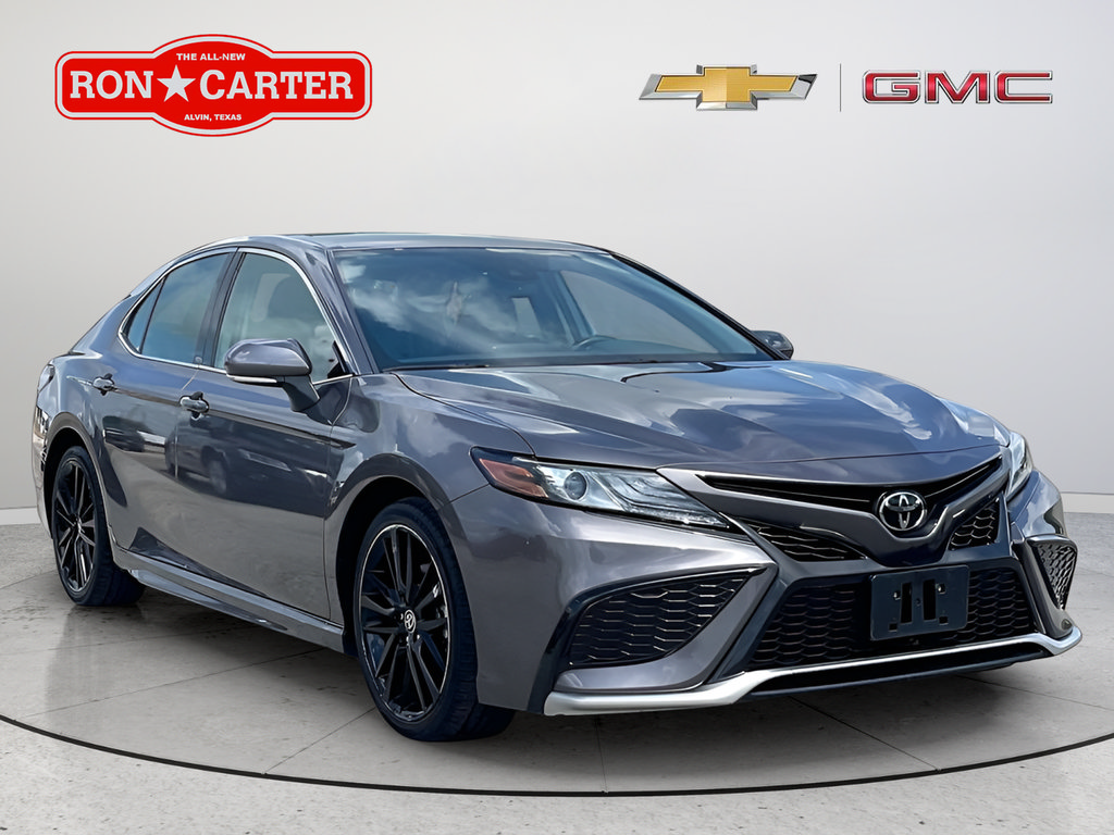 Used 2023 Toyota Camry XSE FWD image 1