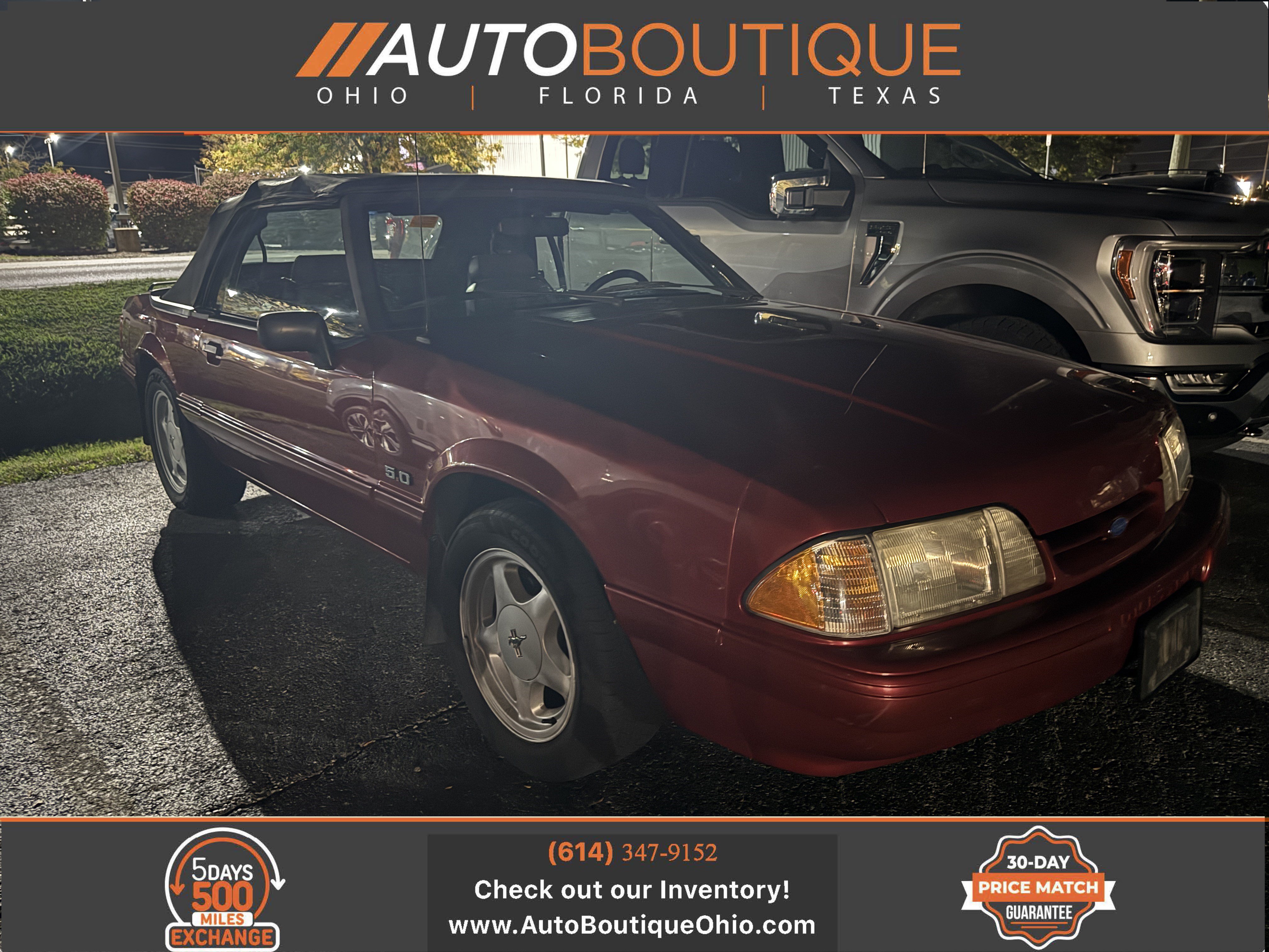 Used 1992 Ford Mustang LX