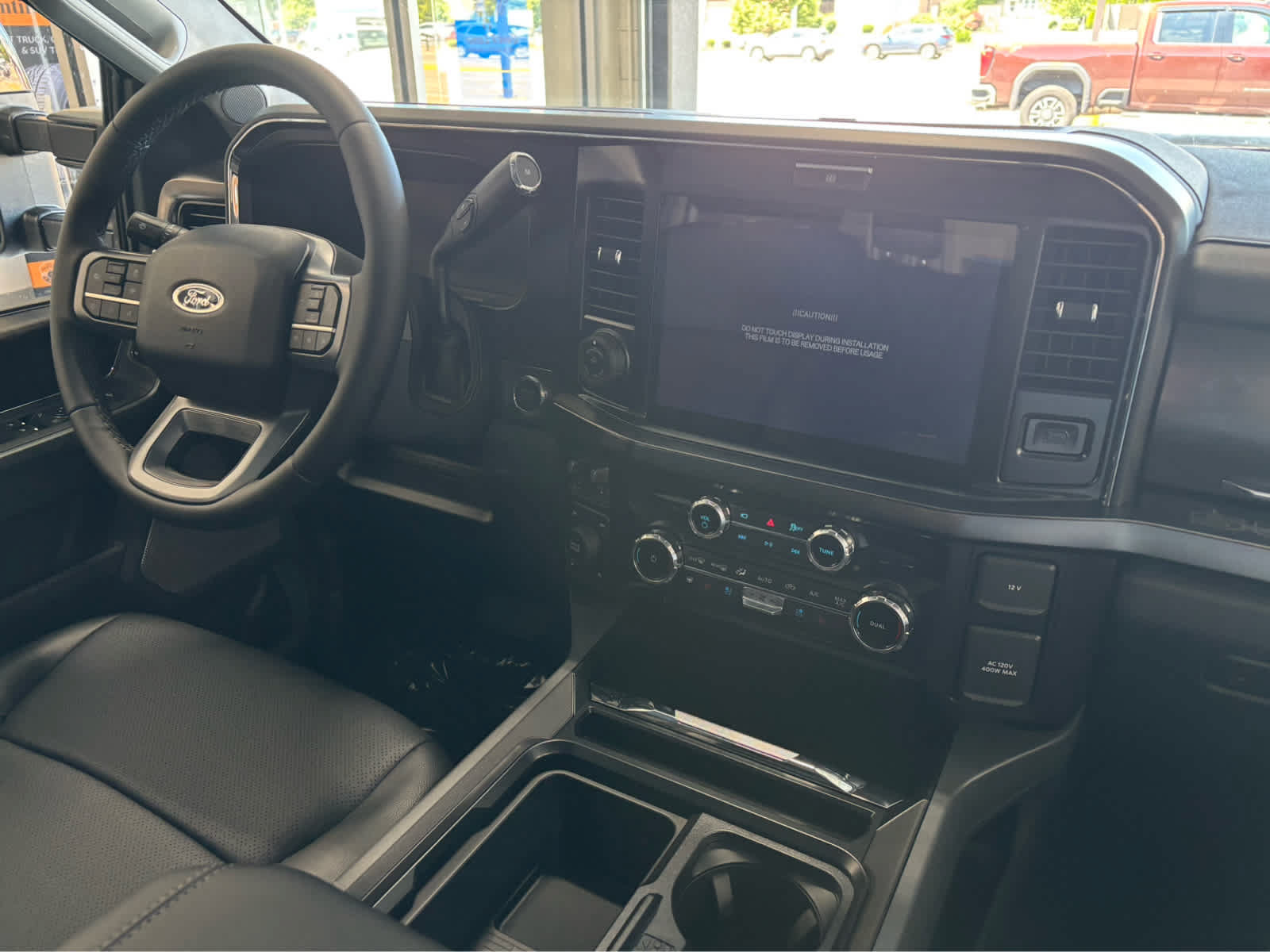 New 2026 Ford F350 Lariat w/ Black Appearance Package AWD/4WD image 12