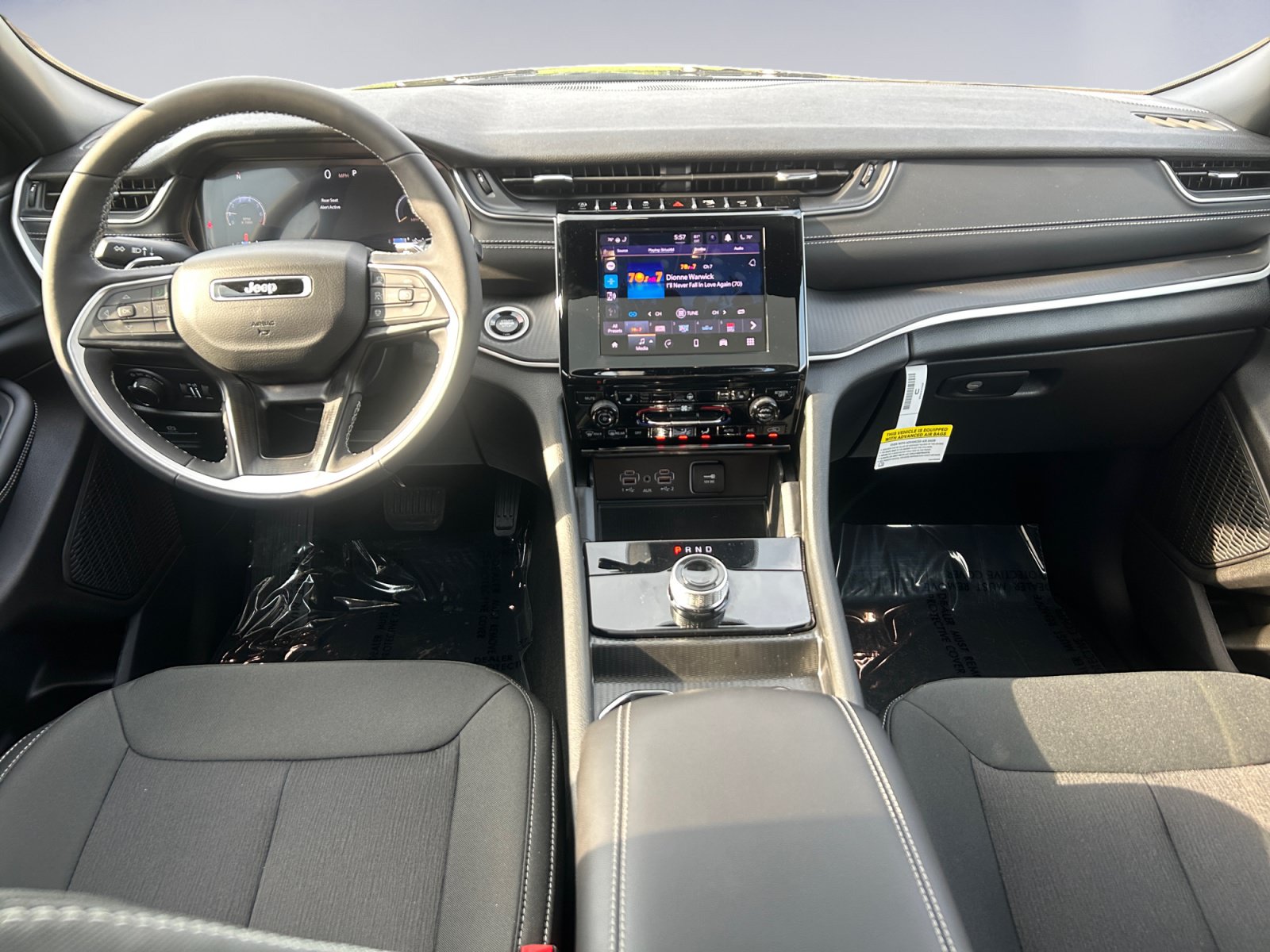 New 2026 Jeep Grand Cherokee Laredo X AWD/4WD image 10