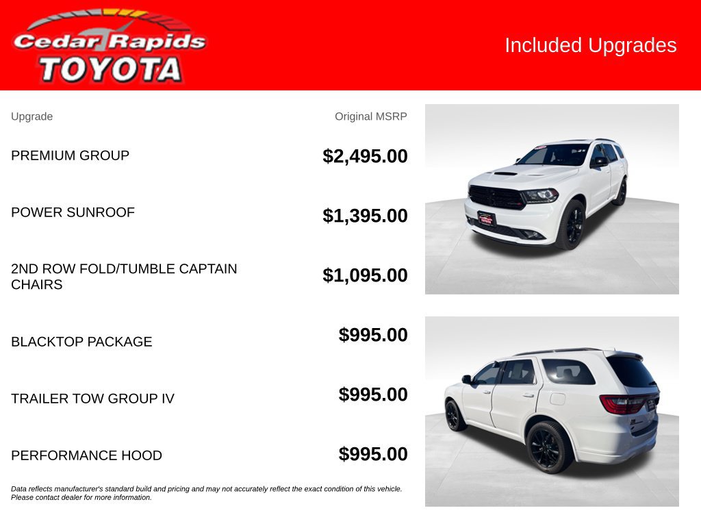 Used 2018 Dodge Durango GT w/ Premium Group AWD/4WD image 6