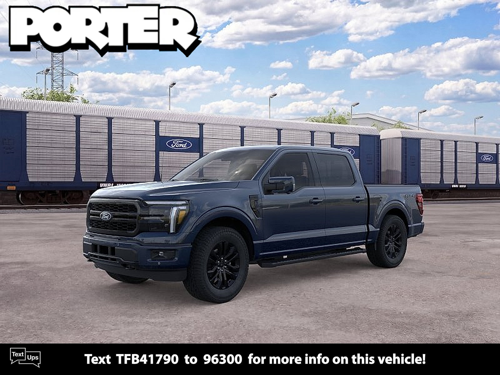 New 2026 Ford F150 Lariat w/ Equipment Group 501A Mid AWD/4WD video 1