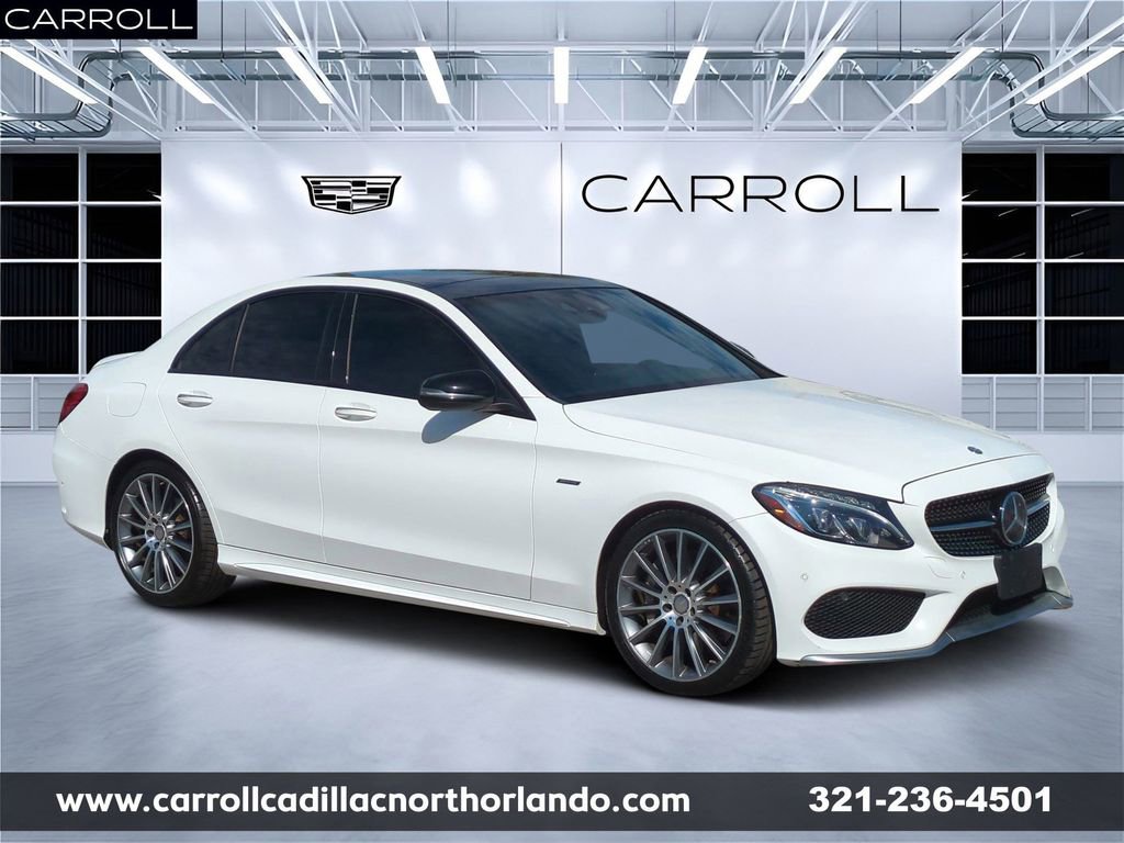 Used 2016 Mercedes-Benz C 450 AMG image 1