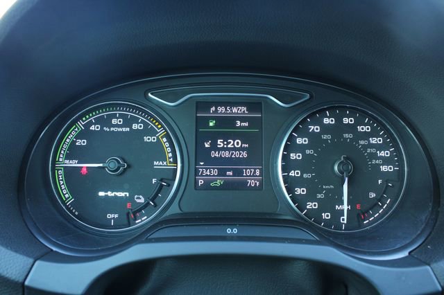 Used 2016 Audi A3 e-tron Premium w/ Audi MMI Navigation Plus image 25