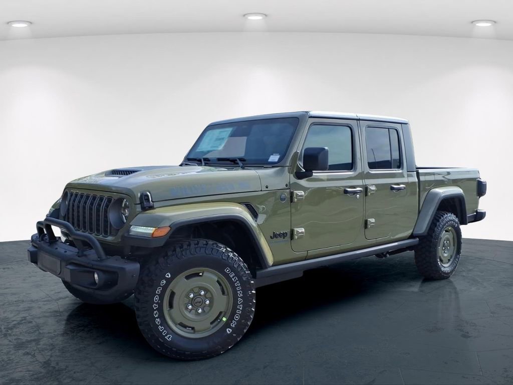 New 2026 Jeep Gladiator Willys image 1