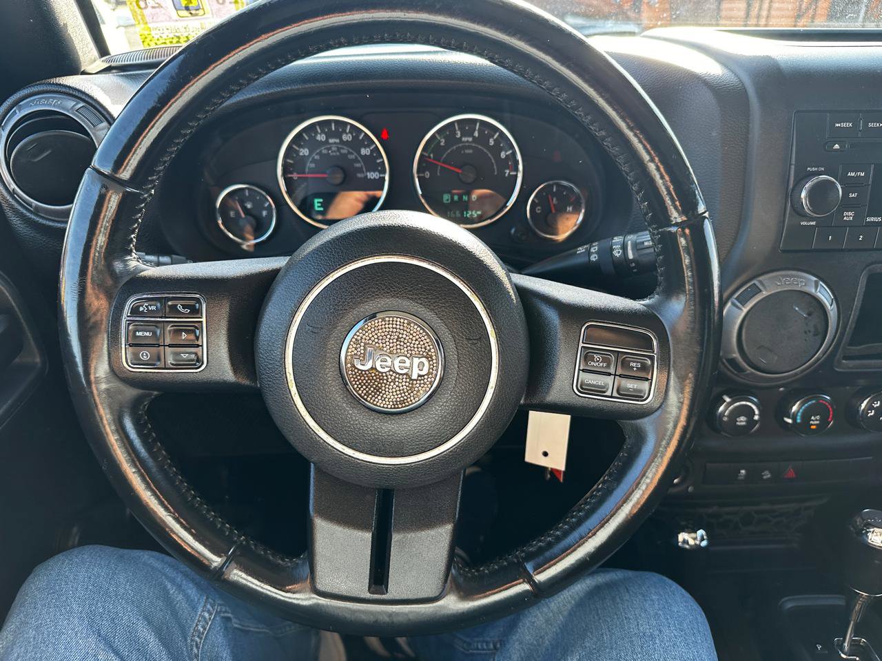 Used 2017 Jeep Wrangler Unlimited Sport w/ Connectivity Group AWD/4WD image 11