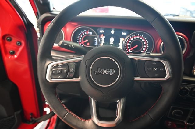 Used 2018 Jeep Wrangler Unlimited Rubicon AWD/4WD image 21