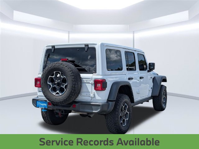 Used 2023 Jeep Wrangler Unlimited Rubicon 4xe AWD/4WD image 6