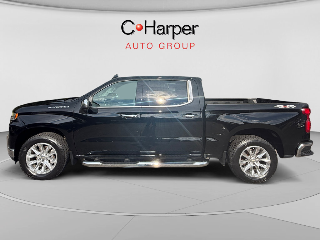 Used 2022 Chevrolet Silverado 1500 LTZ w/ LTZ Convenience Package II AWD/4WD image 6