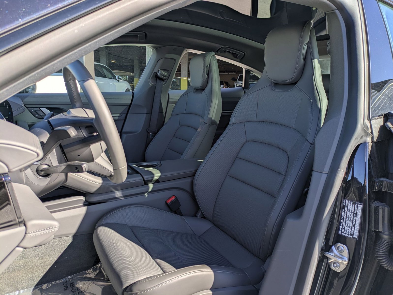 New 2025 Porsche Taycan AWD/4WD image 5