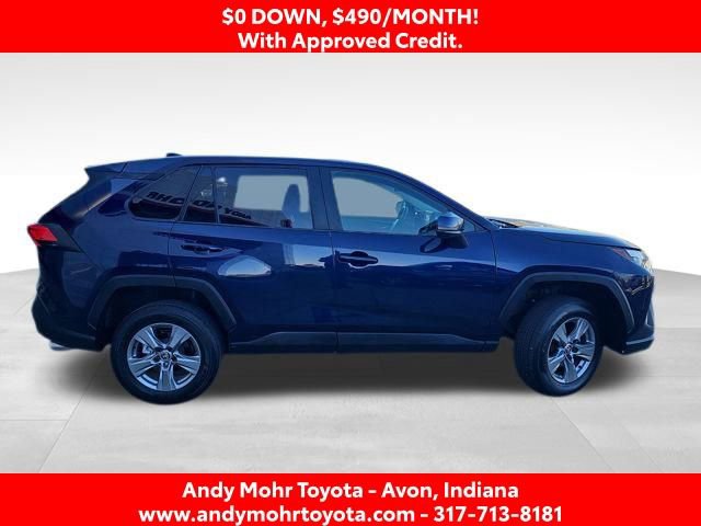 Used 2022 Toyota RAV4 XLE image 8