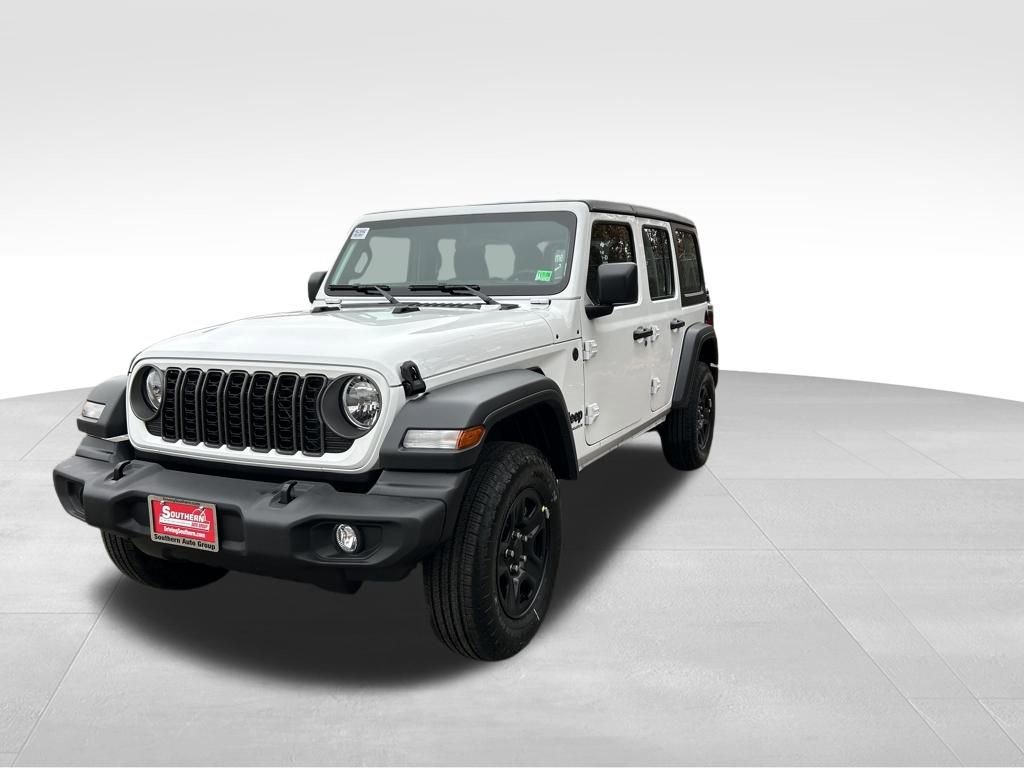 New 2026 Jeep Wrangler Sport image 2