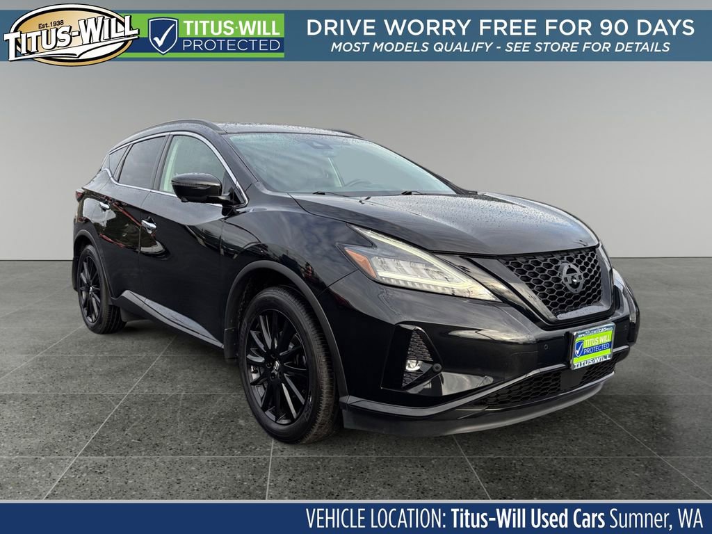 Used 2021 Nissan Murano SL