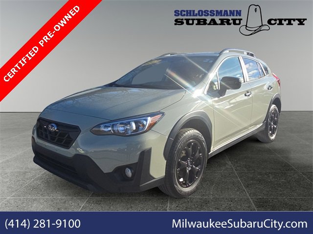 Certified 2023 Subaru Crosstrek 2.0i Premium w/ Special Edition image 1