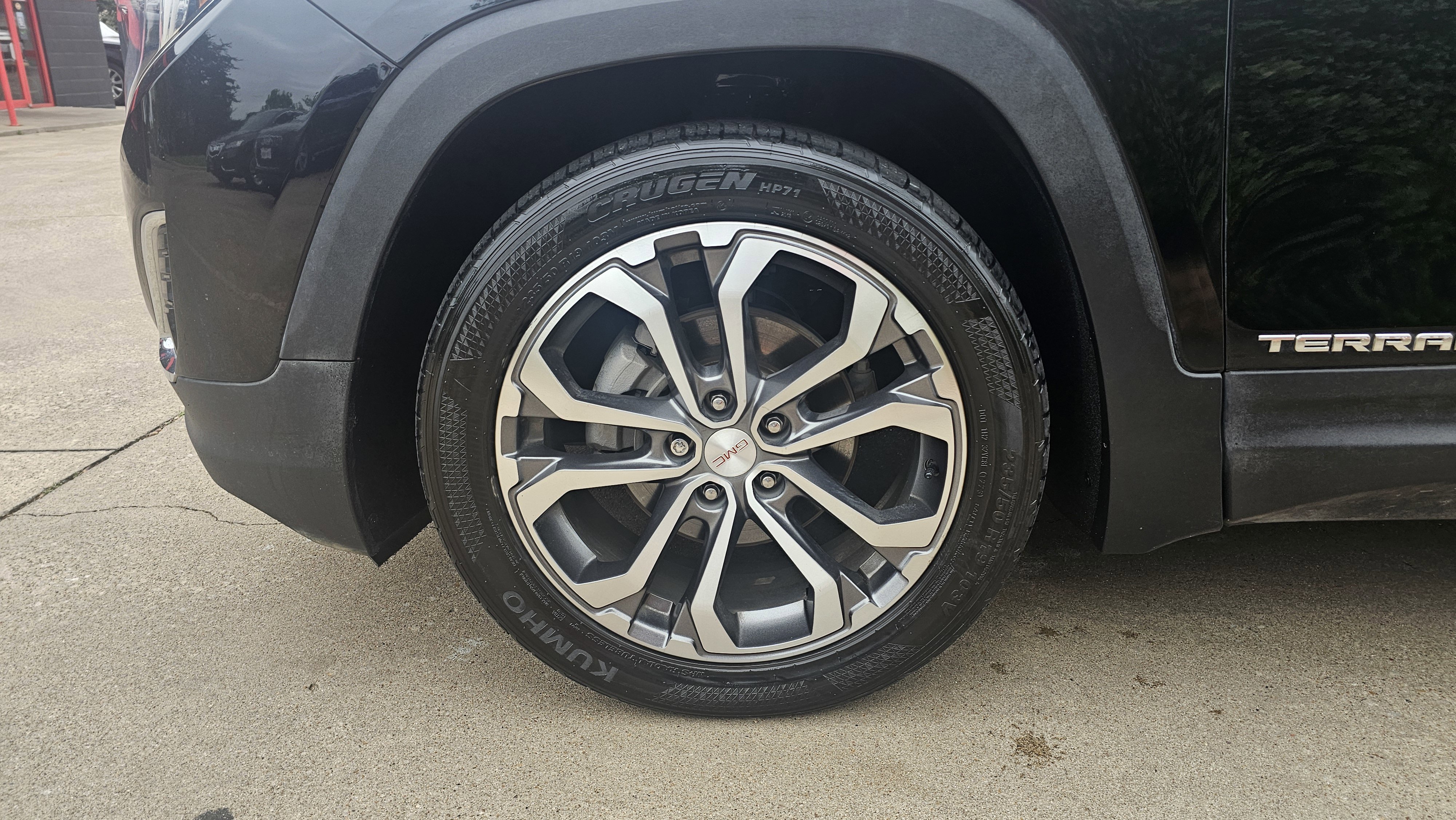 Used 2021 GMC Terrain SLT FWD image 13