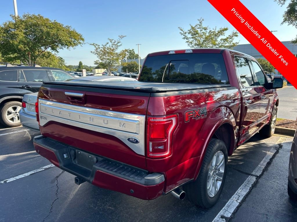 Used 2016 Ford F150 Platinum w/ Equipment Group 701A Luxury AWD/4WD image 8
