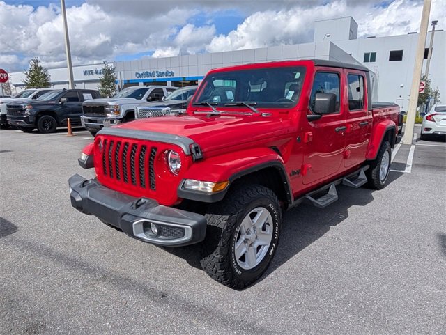 Used 2022 Jeep Gladiator Sport image 4