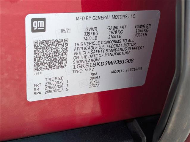 Used 2021 GMC Yukon SLT w/ SLT Premium Package image 29