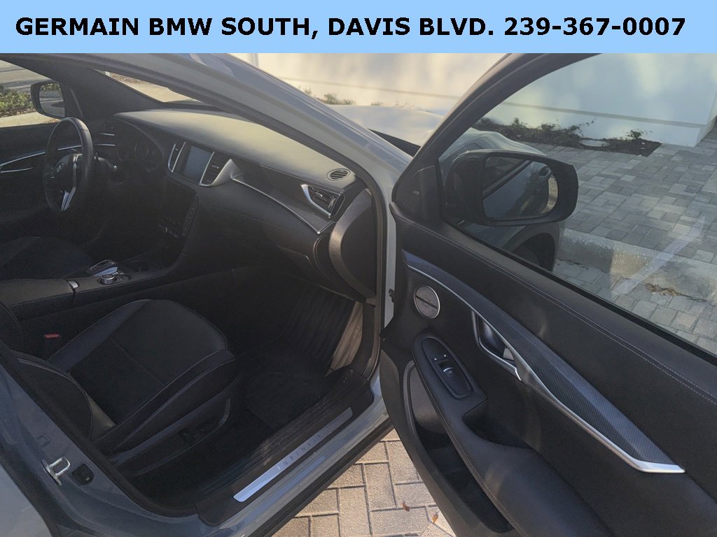 Used 2023 INFINITI QX50 Sport image 24