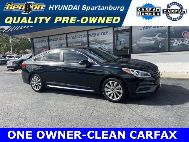 Used 2017 Hyundai Sonata Sport