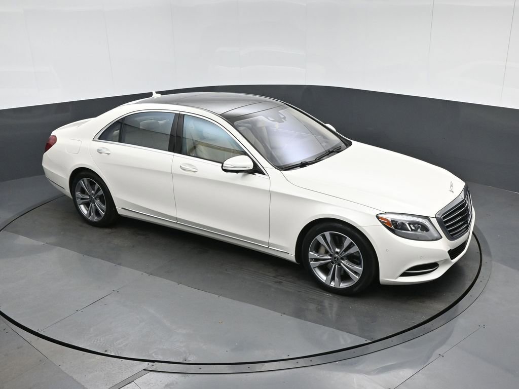 Used 2017 Mercedes-Benz S 550 Sedan w/ Premium Package image 61