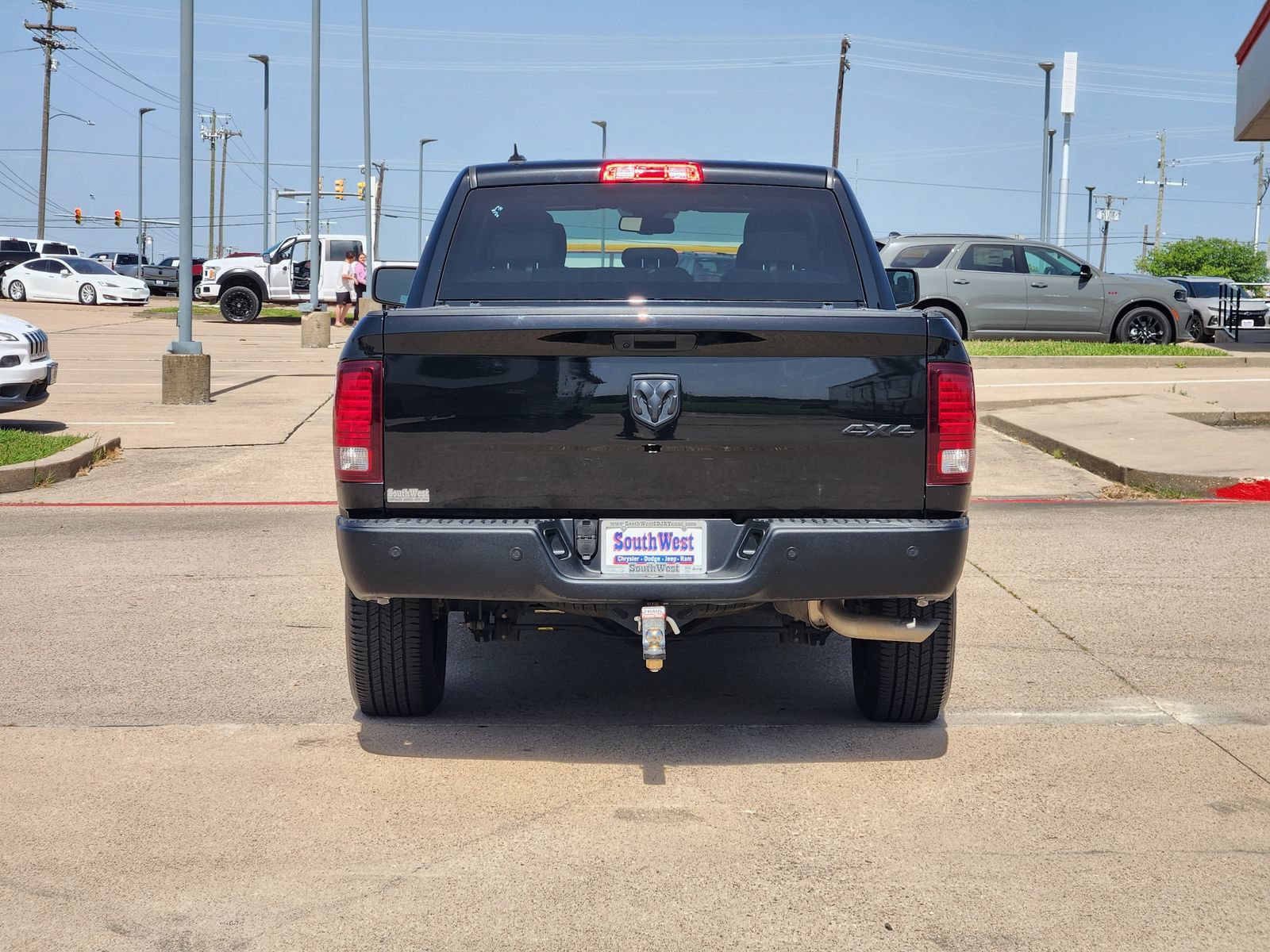 Used 2022 RAM 1500 Warlock w/ Electronics Group AWD/4WD image 8