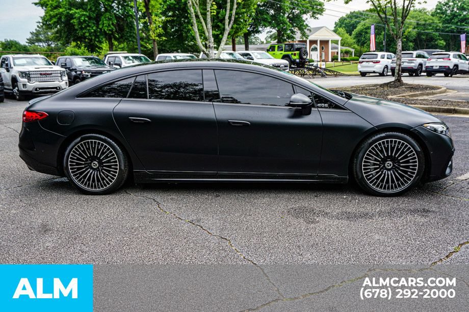 Used 2024 Mercedes-Benz EQS 450+ Sedan w/ AMG Line Exterior Package image 8