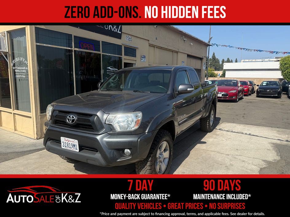 Used 2015 Toyota Tacoma PreRunner w/ TRD Sport Package RWD image 6