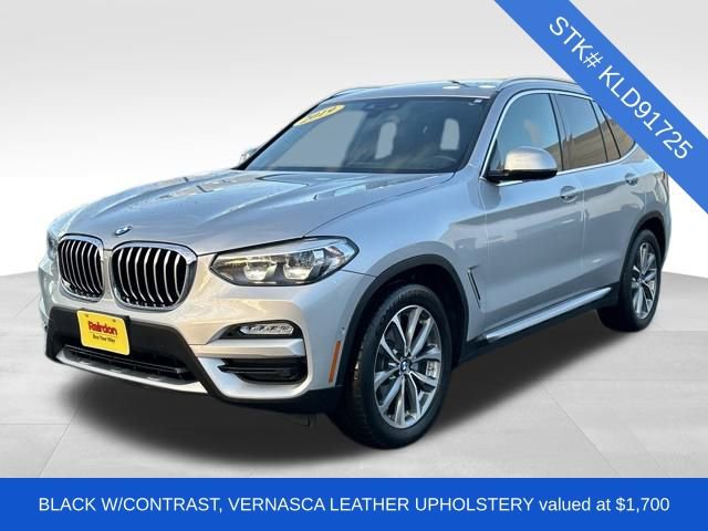 Used 2019 BMW X3 xDrive30i w/ Driving Assistance Package image 3