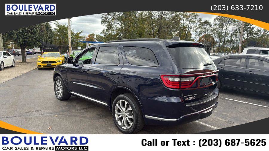 Used 2018 Dodge Durango SXT w/ Quick Order Package 2BB image 5