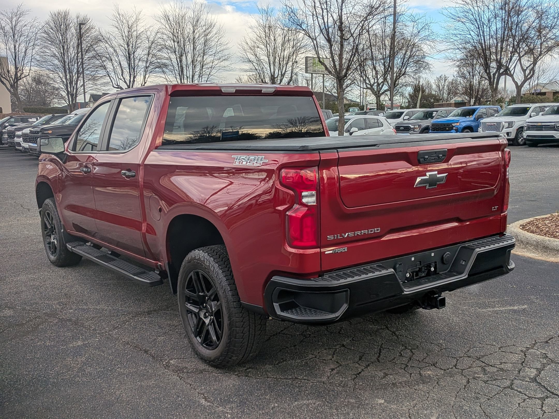 Used 2024 Chevrolet Silverado 1500 LT Trail Boss w/ Protection Package image 7