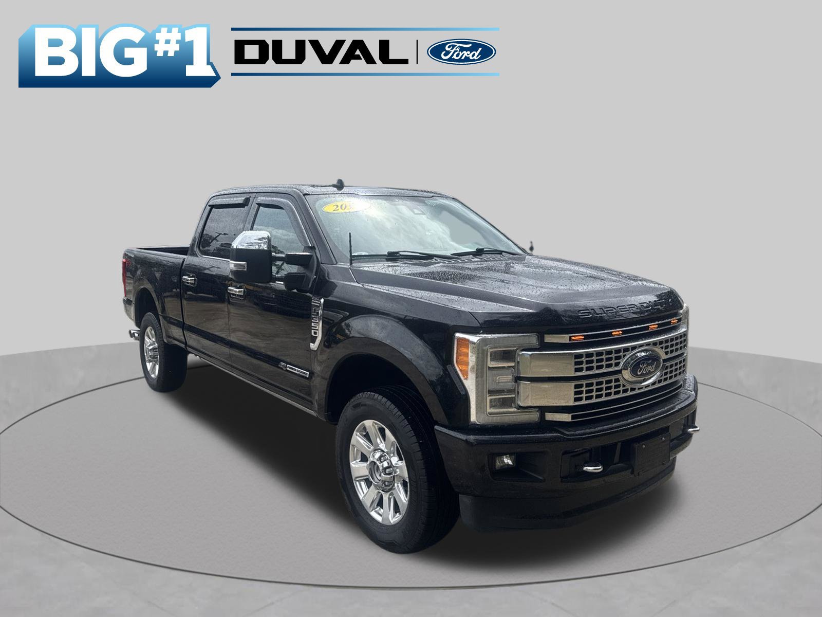 Used 2019 Ford F350 Platinum w/ Platinum Ultimate Package AWD/4WD 360° Tour