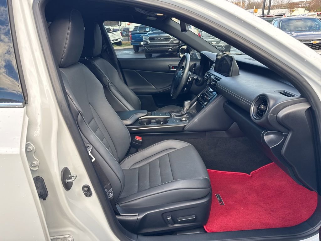 Used 2023 Lexus IS 350 F Sport image 18