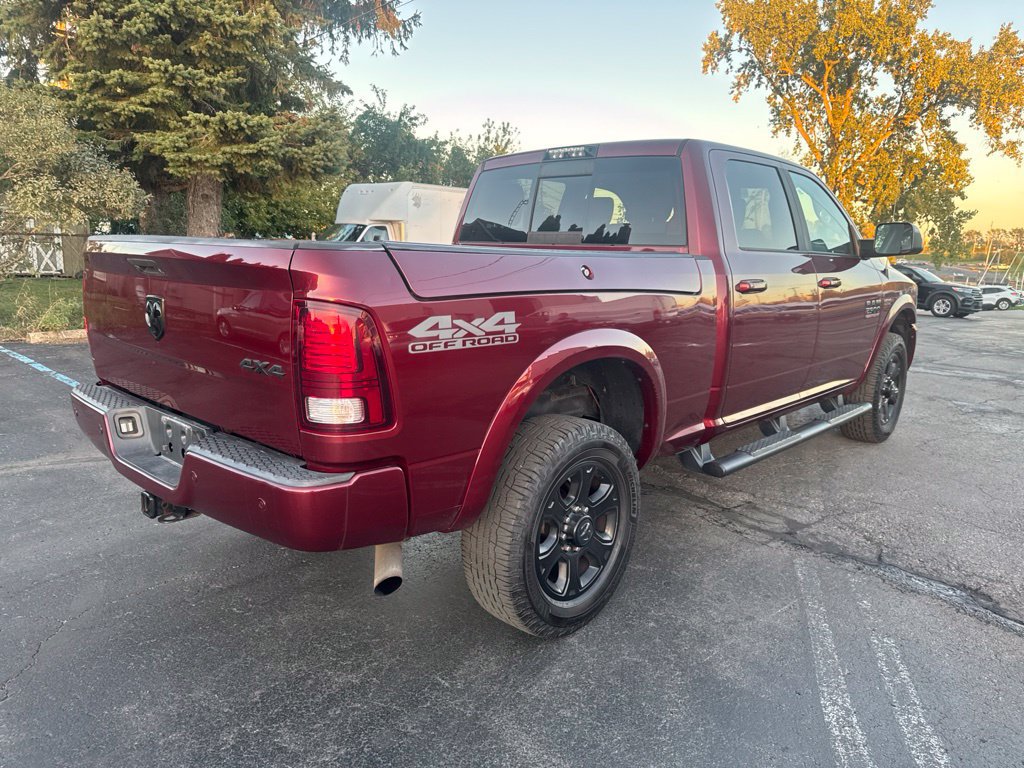 Used 2017 RAM 2500 Laramie w/ Sport Appearance Group AWD/4WD image 10