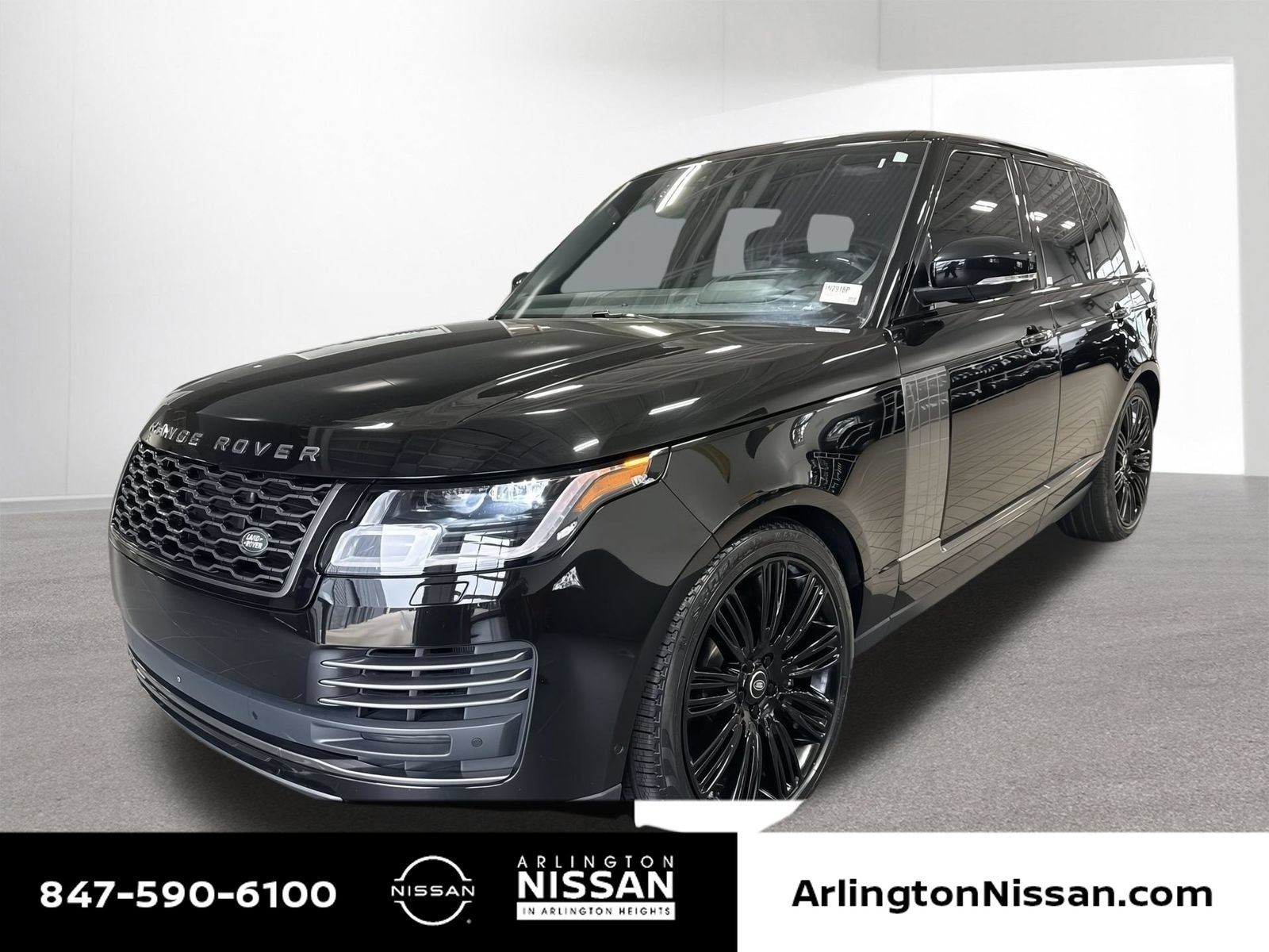 Used 2019 Land Rover Range Rover Autobiography AWD/4WD video 1