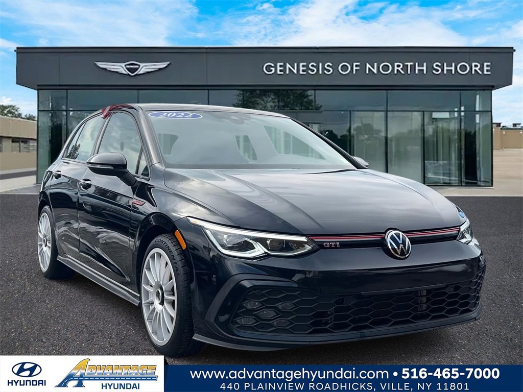 Used 2022 Volkswagen GTI SE