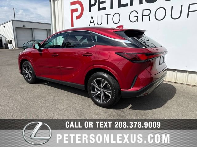 Used 2023 Lexus RX 350h w/ Cold Area Package AWD/4WD image 6