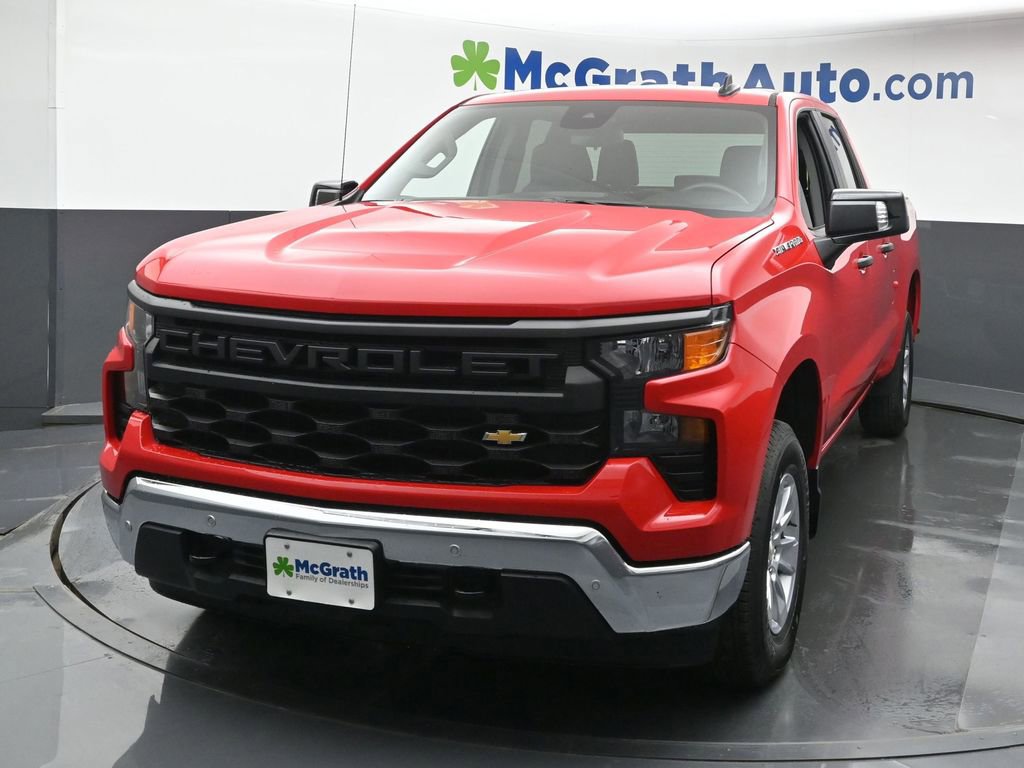 New 2025 Chevrolet Silverado 1500 W/T w/ WT Safety Package image 5