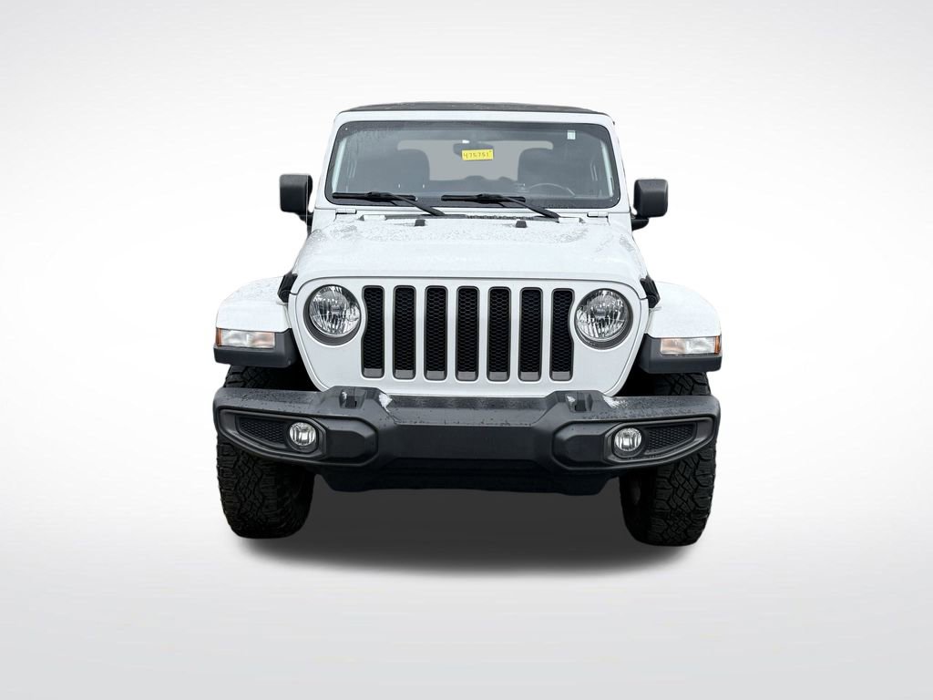 Used 2021 Jeep Wrangler Sport image 2