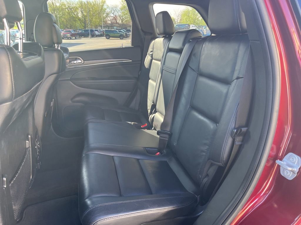 Used 2018 Jeep Grand Cherokee Limited AWD/4WD image 13