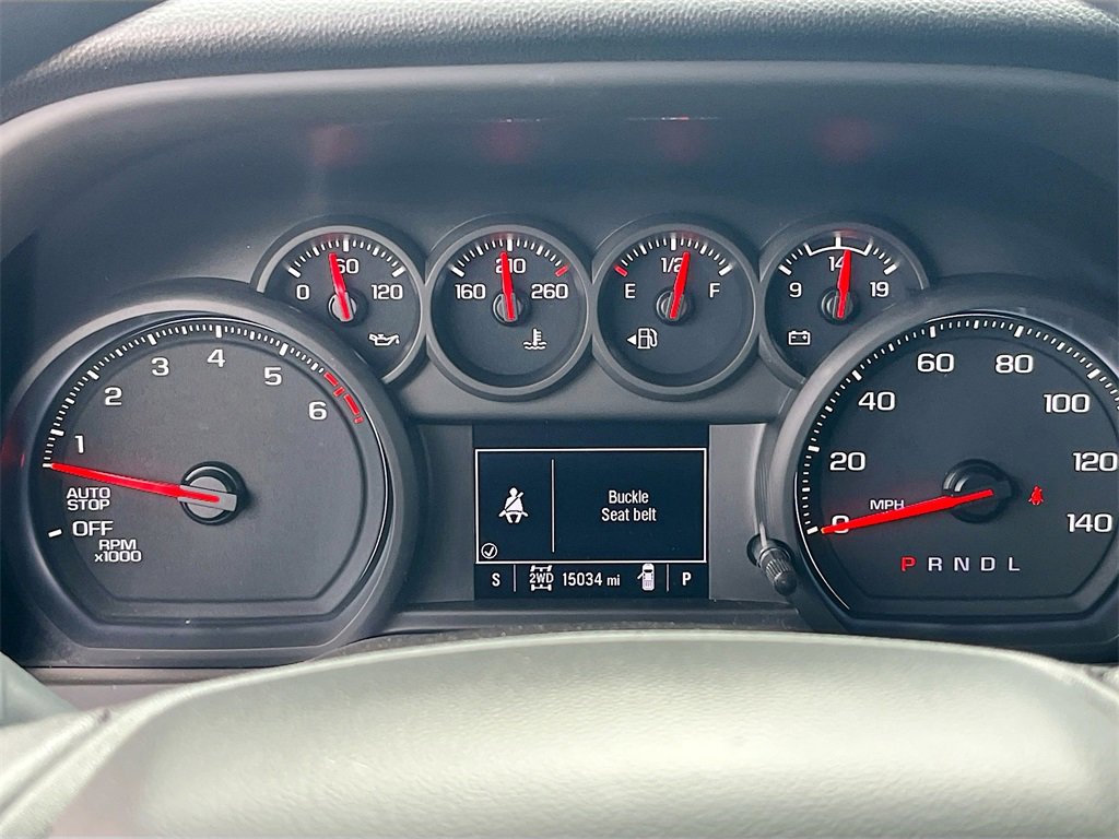 Used 2024 Chevrolet Silverado 1500 W/T w/ WT Value Package image 12