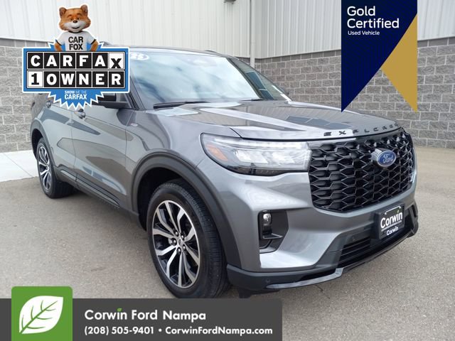 Certified 2025 Ford Explorer ST-Line